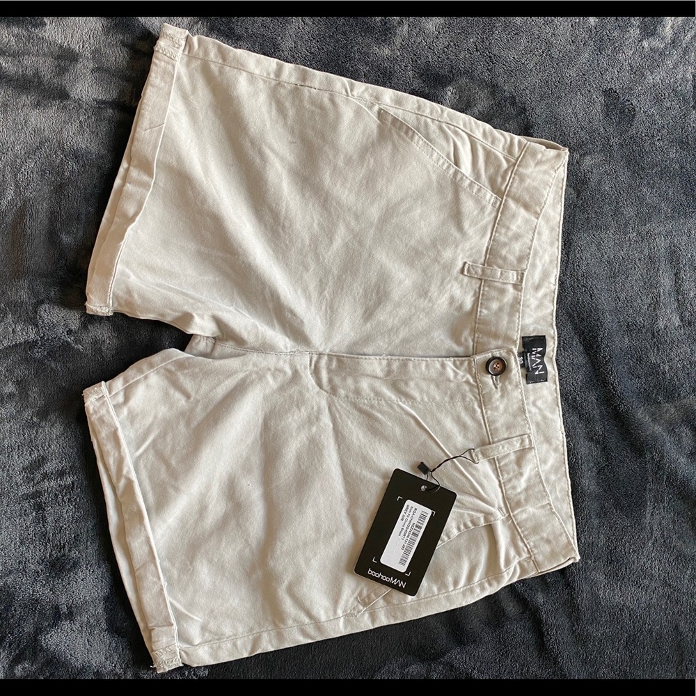 Boohoo MANN Grey Shorts NWT (30)